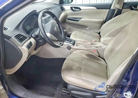 2016 Nissan Sentra S from USA, damaged, VIN 3N1AB7AP2GY258056